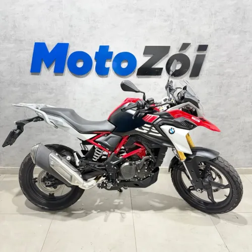 BMW G 310 GS VERMELHO 2025