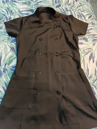 Jaleco preto p