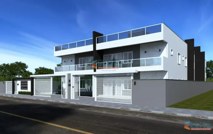 Apartamento para Venda em Saquarema, Itaúna, 1 dormitório, 1 banheiro, 1 vaga