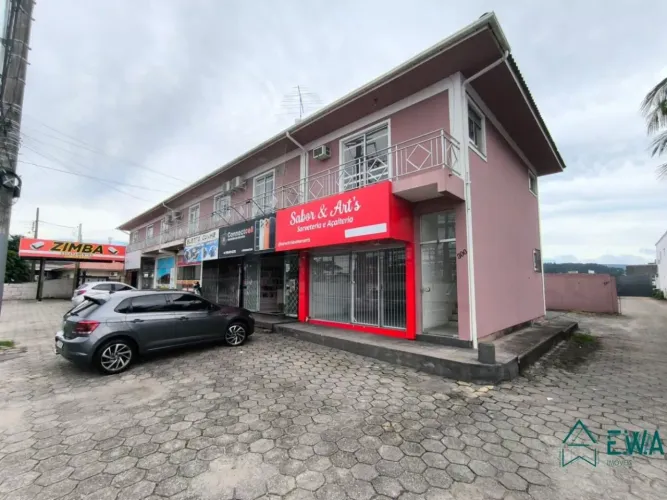 Sala comercial térrea para aluguel, Aririu, Palhoça