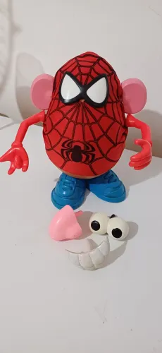 Toy Story cabeça de batata Homem aranha