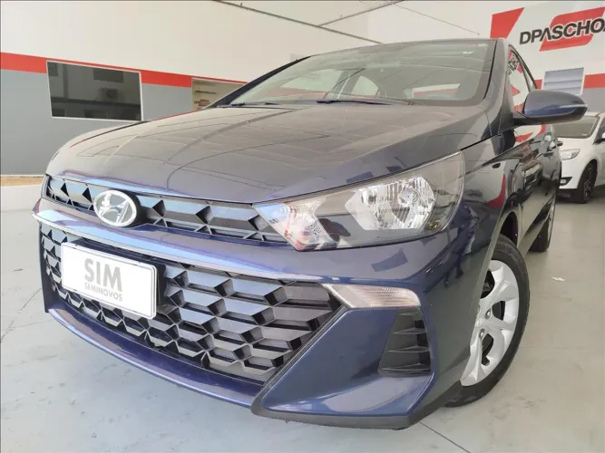 Hyundai HB20S Comfort Plus 1.0 Flex 12V Mec. 2025