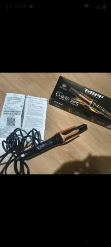 Modelador de cachos Taiff curve novo