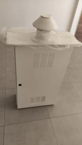 Protetor De Aquecedor A Gás Junker 90x50x24 Branco