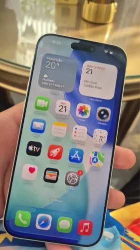 iPhone 17 pro Max 256gb OPORTUNIDADE