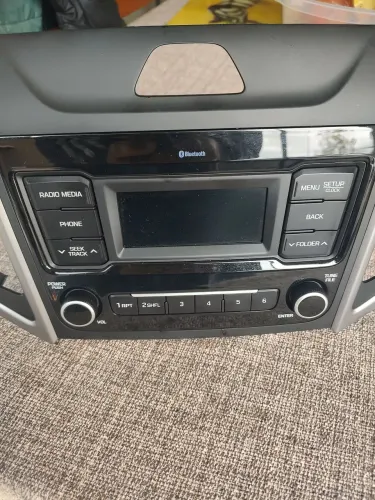Rádio Hyundai Creta 2021