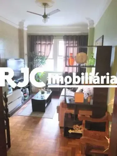 Apartamento para venda com 75 metros quadrados com 3 quartos em Rio Comprido - Rio de Jane