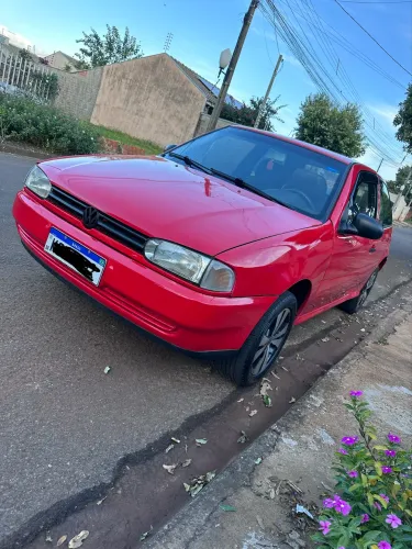 Volkswagen Gol Geração II 1.6 CLI Gasolina Mec. 2P 1996