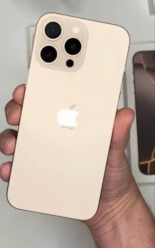 iPhone 16 pro Max, 256GB, Desert