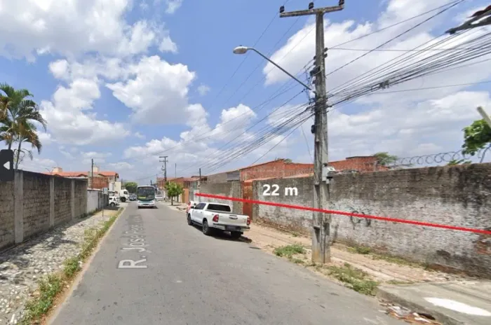 Terreno à venda, 968 m² por R$ 850.000,00 - Messejana - Fortaleza/CE