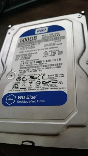 HD WD BLUE 500GB X8UNI