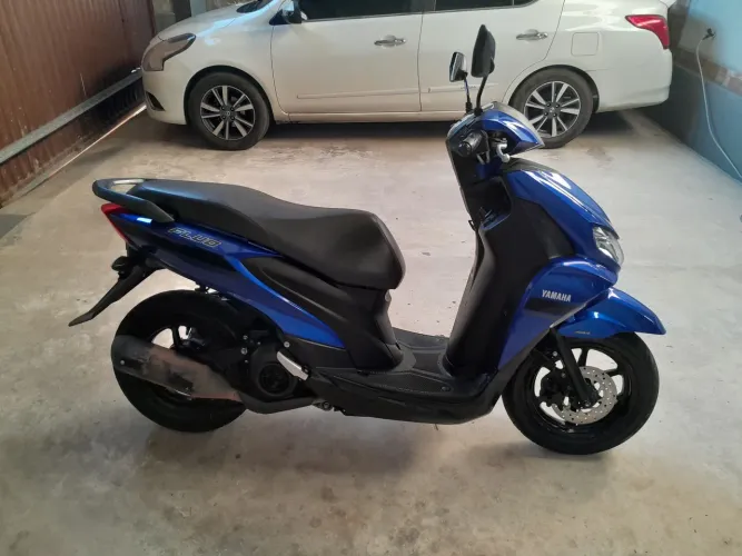 Vendo motocicleta Yamaha fluo 125 ABS QUITADA. 
