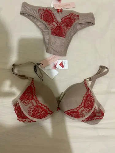 Conjunto Diamentes- Sutiã e calcinha