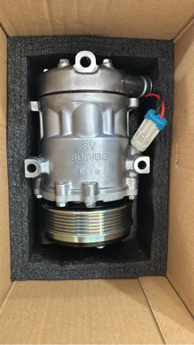 Compressor de ar condicionado Celta, Corsa Classic , prisma  1.0. 1.4  6pk