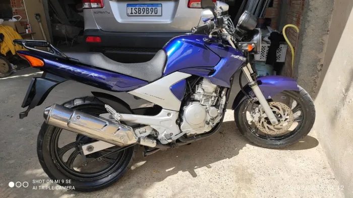 Fazer 250 2008