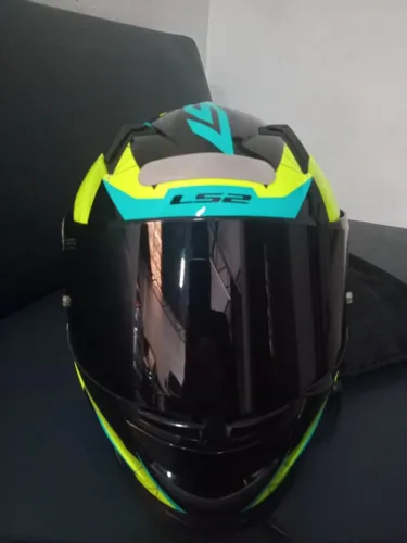 Capacete ls2 ff358 tamanho 56