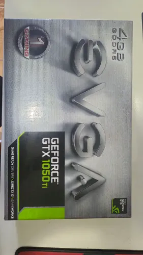 EVGA GeForelce GTX 1050 Ti 4GB| Caixa Original| Excelente Estado