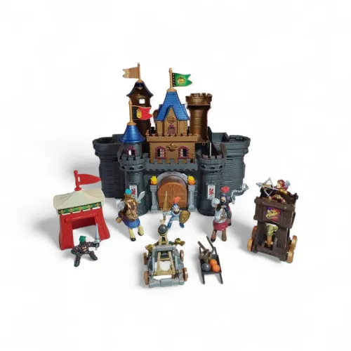 Imaginext Medieval Castle Fisher-Price / perfeito estado e completo 
