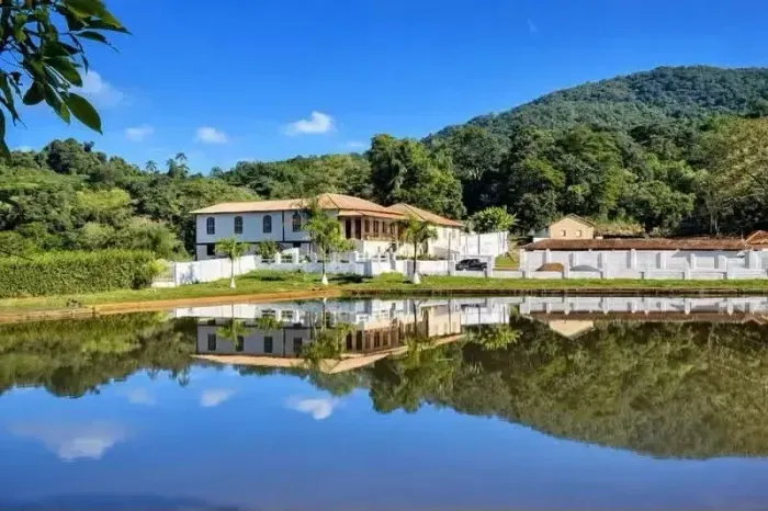 FAZENDA DE CAFÉ À VENDA  BOM SUCESSO/MG  FAZENDA HISTORICA