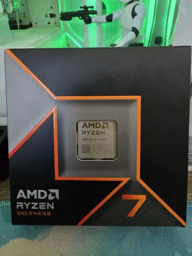 Ryzen 7 9700X | AM5 | ACEITO OLX PAY |