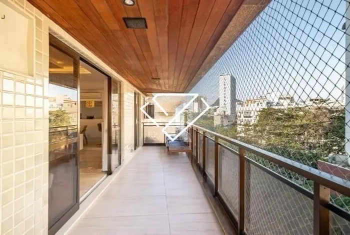 Apartamento com 4 quartos à venda, 240 m² por R$ 7.200.000 - Leblon - Rio de Janeiro/RJ