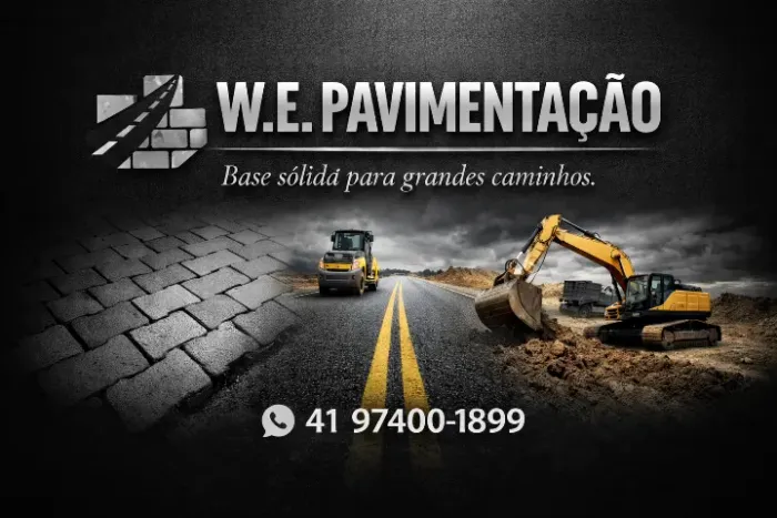 Pavimentação Asfáltica terraplanagem