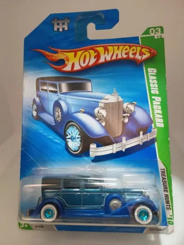 Hot Wheels Super Treasure Hunt ($TH) Classic Packard 2009/2010 - Raro