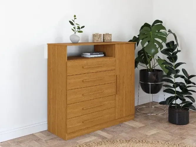 Comoda Madri 100% MDF - ACP Móveis