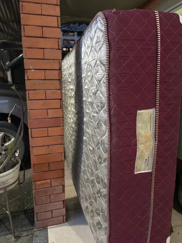 Doação de cama box
