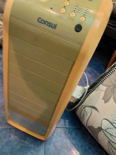 Ar portátil c/ defeito