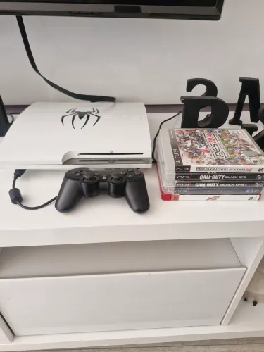 Playstation 3 Slim Desbloqueado