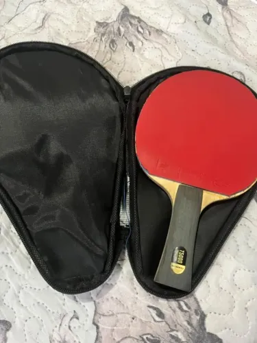RAQUETE DE TÊNIS DE MESA ? Borracha Donic acuda z2 Bluesttorms