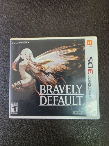 Bravely Default - 3DS