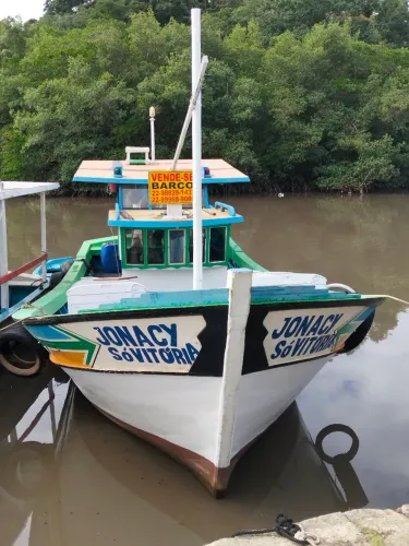 Barco de pesca de 10 metros a venda