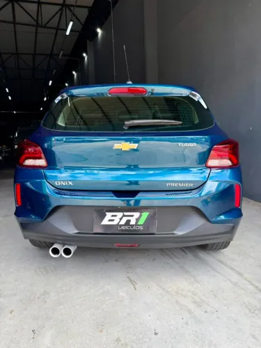 Chevrolet Onix Hatch Premier 1.0 12V TB Flex Aut. 4P 2020