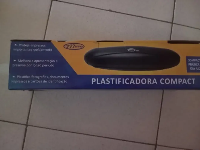Plastificadora Compact Menno