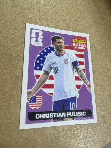 FIGURINHA EXTRA DA COPA