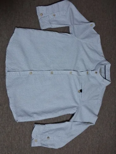 Camisa Zara tam5 anos 110cm