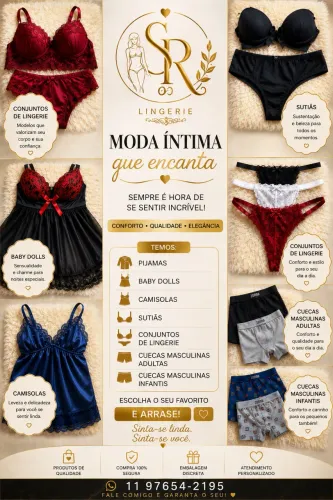 Moda feminina e masculina