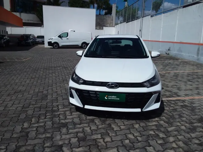 Hyundai HB20 Comfort Plus 1.0 Flex 12V Mec. 2025