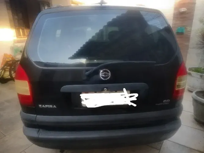 Chevrolet Zafira Comfort 2.0 MPFI Flexpower 8V 5P 2006