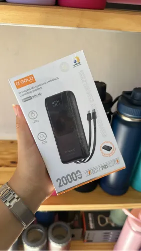 Power bank turbo