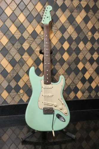 Fender Classic Series ?60s Stratocaster Lacquer - Surf Green