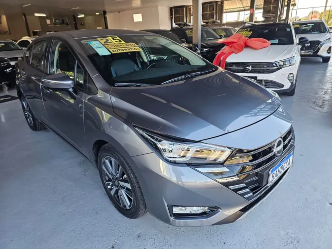 Nissan Versa Advance 1.6 16V Flex AUT 2025