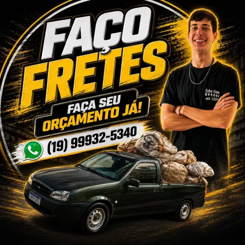 Fretes/ Carretos/ Mudanças em Piracicaba e região