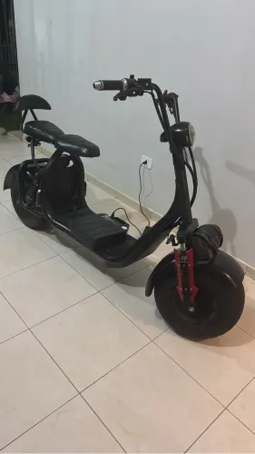 Scooter Elétrica 2000w - bateria viciada