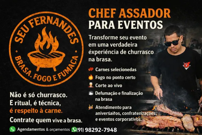Churrasco Para Eventos ?