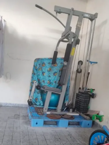 Aparelho de Musculação
