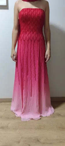 Vestido de festa Elegante 