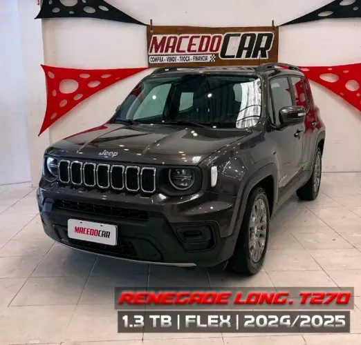 Jeep Renegade Long. T270 1.3 TB 4X2 Flex Aut. 2025